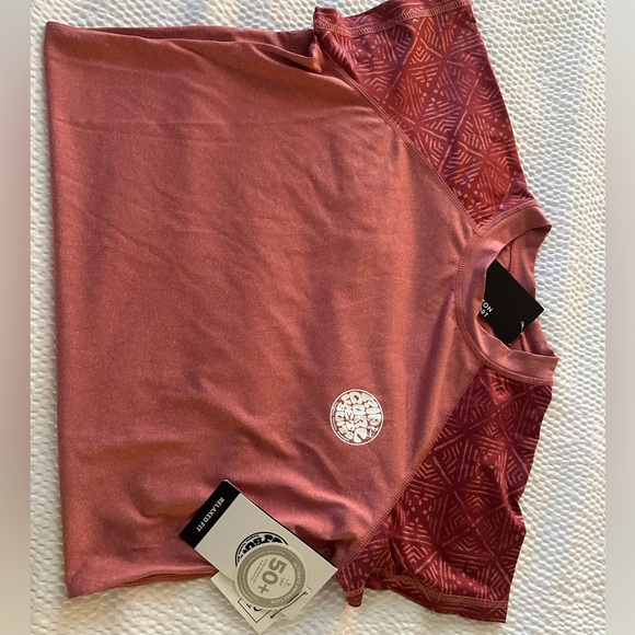 NWT Rip Curl Surf Rash Guard Swim Shirt SPF 50 XL Youth - Picture 8 of 9